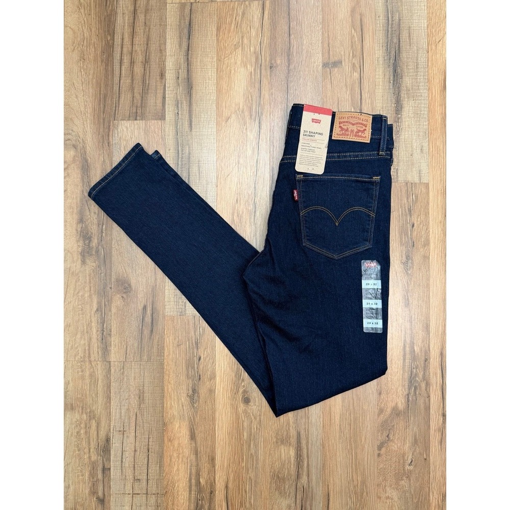 Levi's‎ 311 Shaping Skinny Jeans 29x32 Dark Wash Stretch NWT